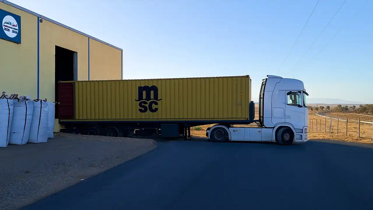 لوجستيات عالمية