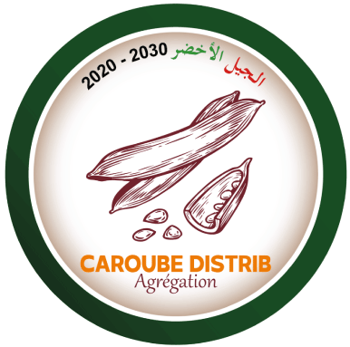 Caroube Distrib Logo